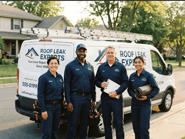 Roof Leak Repair company in Pontiac, IL