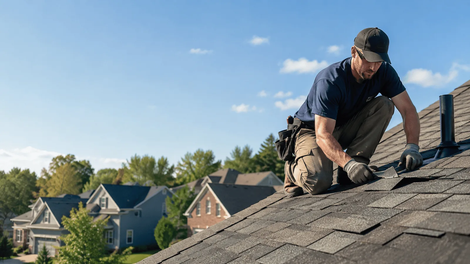 Roof Leak Repair in Pontiac, IL near me